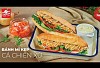 Bữa sáng ngon miệng với bánh mì kẹp cá chiên xù giòn rụm cực dễ làm