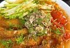Bún cá kim chi: chua chua, cay cay giải nhiệt ngày hè nắng gắt