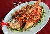 Món cá sốt chua ngọt kiểu Hoa hiện đại cho bữa cơm nhà thêm mới lạ