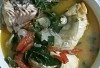 Hương quê trong bát canh cá chép nấu lá lốt chua thanh, nóng hổi