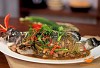 Ngày lạnh thưởng thức cá mú hấp tàu xì nóng hổi, mềm ngọt từng thớ thịt