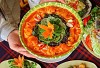 Đánh thức vị giác cùng gỏi cá tầm sốt thái chua cay