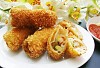 Cách làm nem hải sản vàng ruộm, giòn tan, bé mê tít!