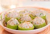 Thực đơn thanh đạm: Chả cá hấp bầu ngọt thơm, thanh mát