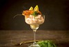 Kích thích vị giác với ly cocktail tôm kiểu Âu đẹp mắt