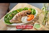 Bùng nổ vị giác với cá nướng da giòn chấm muối ớt xanh cay nồng