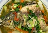 Đập tan cơm nóng mùa hè cùng bát canh cá nấu su hào mềm ngọt