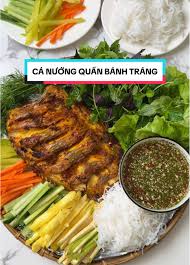 Ca-nuong-sa-te-cuon-banh-trang-hap-dan Cach-lam-met-ca-nuong-cuon-banh-trang-hap-dan