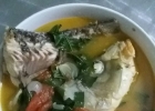 Hương quê trong bát canh cá chép nấu lá lốt chua thanh, nóng hổi