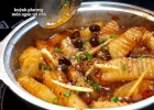 Món cá kho su hào giòn ngọt, đậm đà, đưa cơm