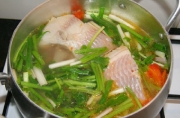 Cách làm canh cá nấu ngót ngọt thanh đúng điệu