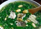 Hướng dẫn nấu canh cải cá rô ngọt thanh chuẩn vị quê nhà
