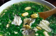 Hướng dẫn nấu canh cải cá rô ngọt thanh chuẩn vị quê nhà