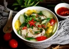 Dịp lễ này thưởng thức bát canh chua cá miền Nam cùng gia đình