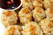 3 bước làm chả cá xốt mayo mật ong béo ngậy