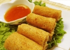 Cách làm chả giò rế cá giòn rụm chỉ với 2 nguyên liệu siêu đơn giản