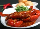 Cuối tuần đổi vị với cua ram me giòn cay cực bắt vị 
