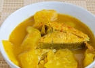 Gaeng som - cà ri chua miền Nam Thái Lan với bí mật "Không khuấy cá"