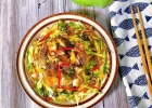 Gỏi xoài cá chiên giòn: chua ngọt cân bằng, ăn hoài không ngán