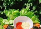 Công thức làm rong biển cuộn chả cá giòn rụm mà bạn không thể bỏ qua
