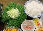 Tự làm bún cá lăng nướng than hoa thơm nức ngay tại nhà