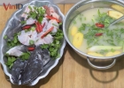 Mách bạn 2 bước làm cá lăng nhúng mẻ chua thanh, chuẩn vị tại nhà 