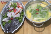 Mách bạn 2 bước làm cá lăng nhúng mẻ chua thanh, chuẩn vị tại nhà 
