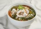 Nấu canh chua cá lăng lá giang thanh mát tròn vị cho bữa cơm gia đình
