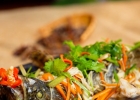 Cá mú hấp nấm ngọt thịt, đậm đà vị biển