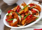 Dậy vị thơm lừng với món cá tầm cháy tỏi béo ngậy, thấm đẫm gia vị